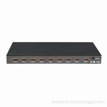 Mini HDMI Splitter, 1x8